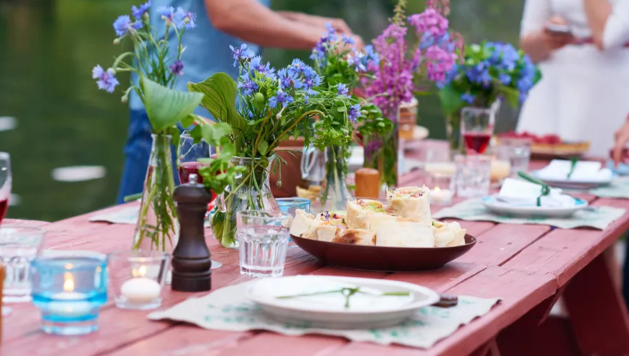 Dag van het buiten eten, kan nog mooi dit weekend