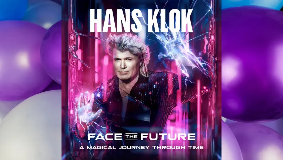 Hans Klok vecht met zijn digitale zelf in nieuwe theatershow