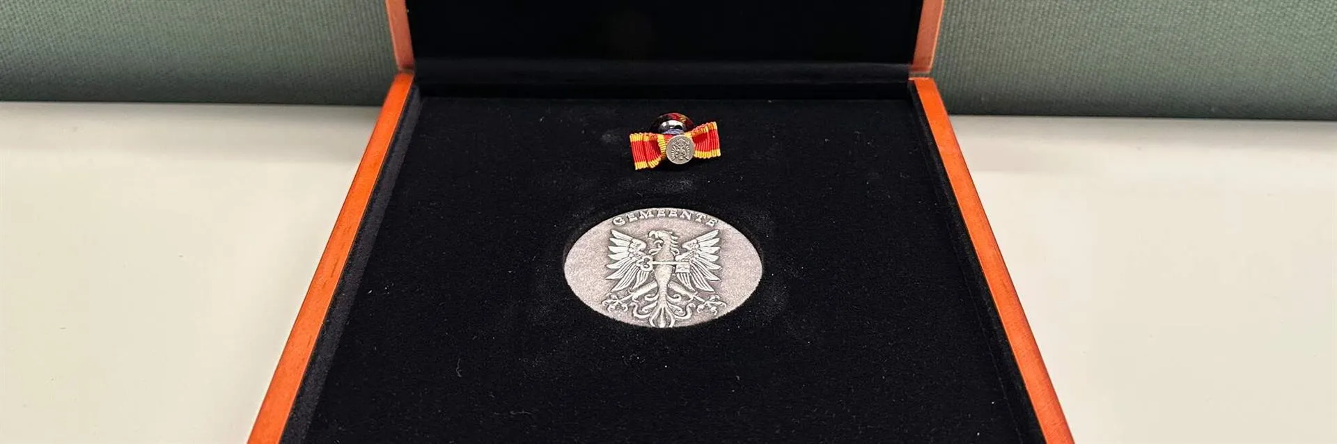 Zilveren Erepenning voor bijzondere inzet bij Masterclass Apeldoorn