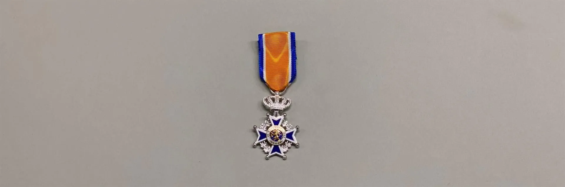 Eervolle onderscheiding voor de heer Kaal