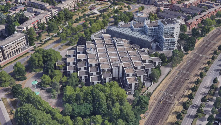 Hertzberger Park: een nieuw begin voor een iconische plek in Apeldoorn