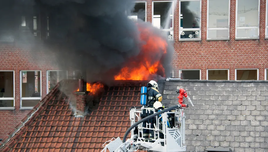Aantal woningbranden in Nederland stijgt fors