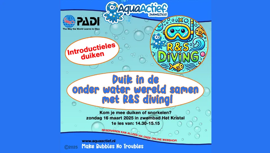Ontdek de onderwaterwereld met AquaActief