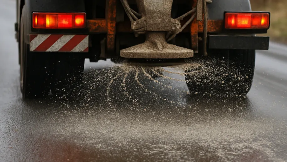 Apeldoorn helemaal klaar voor gladheidsbestrijding deze winter