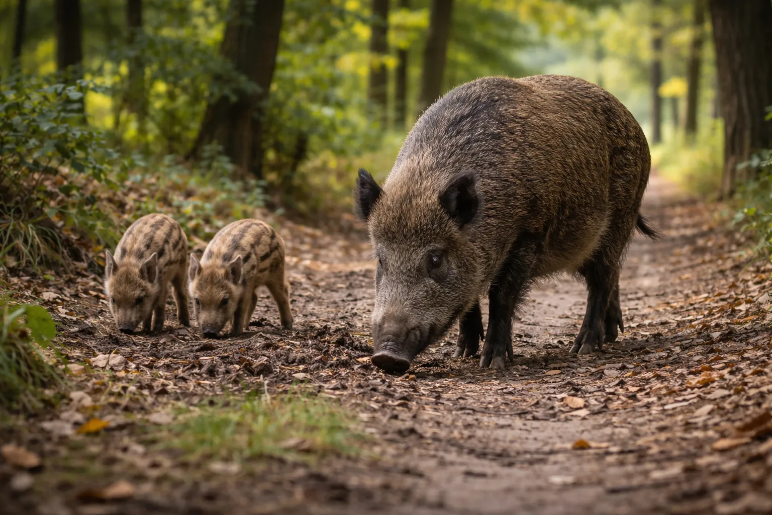 Gemeente geeft duidelijkheid over vragen rond wilde dieren in Berg en Bos