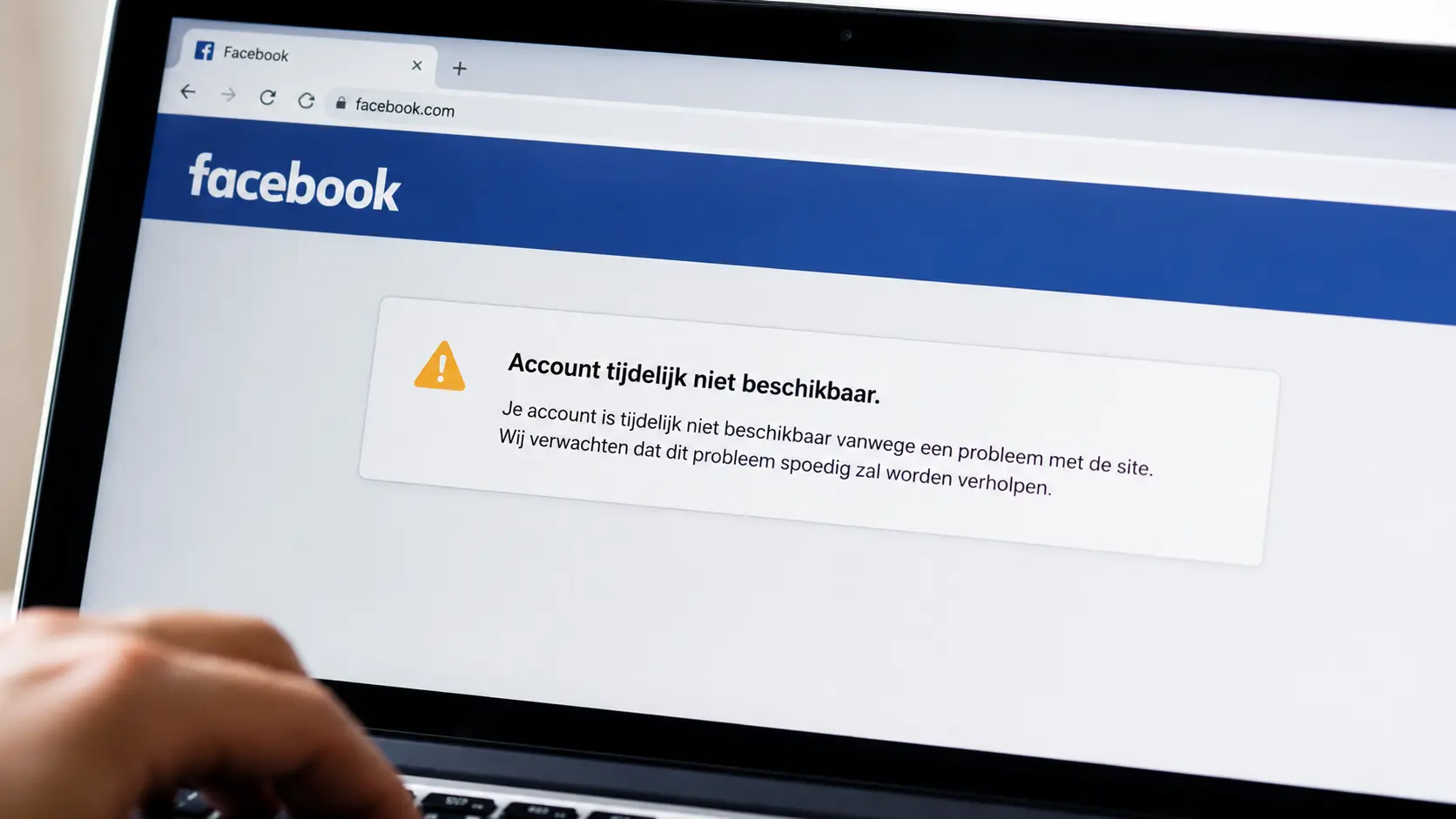 Facebook storing