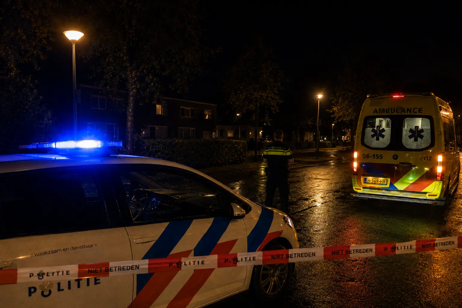 hulpdiensten avond