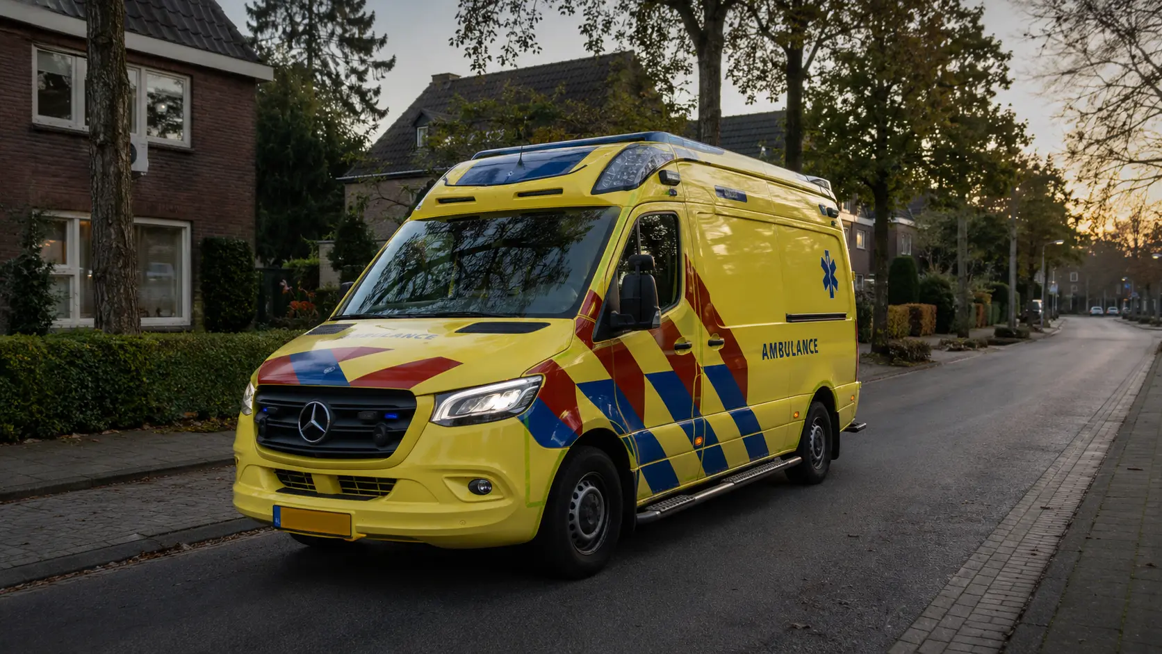 Scooterrijder naar ziekenhuis na eenzijdig ongeval in Apeldoorn