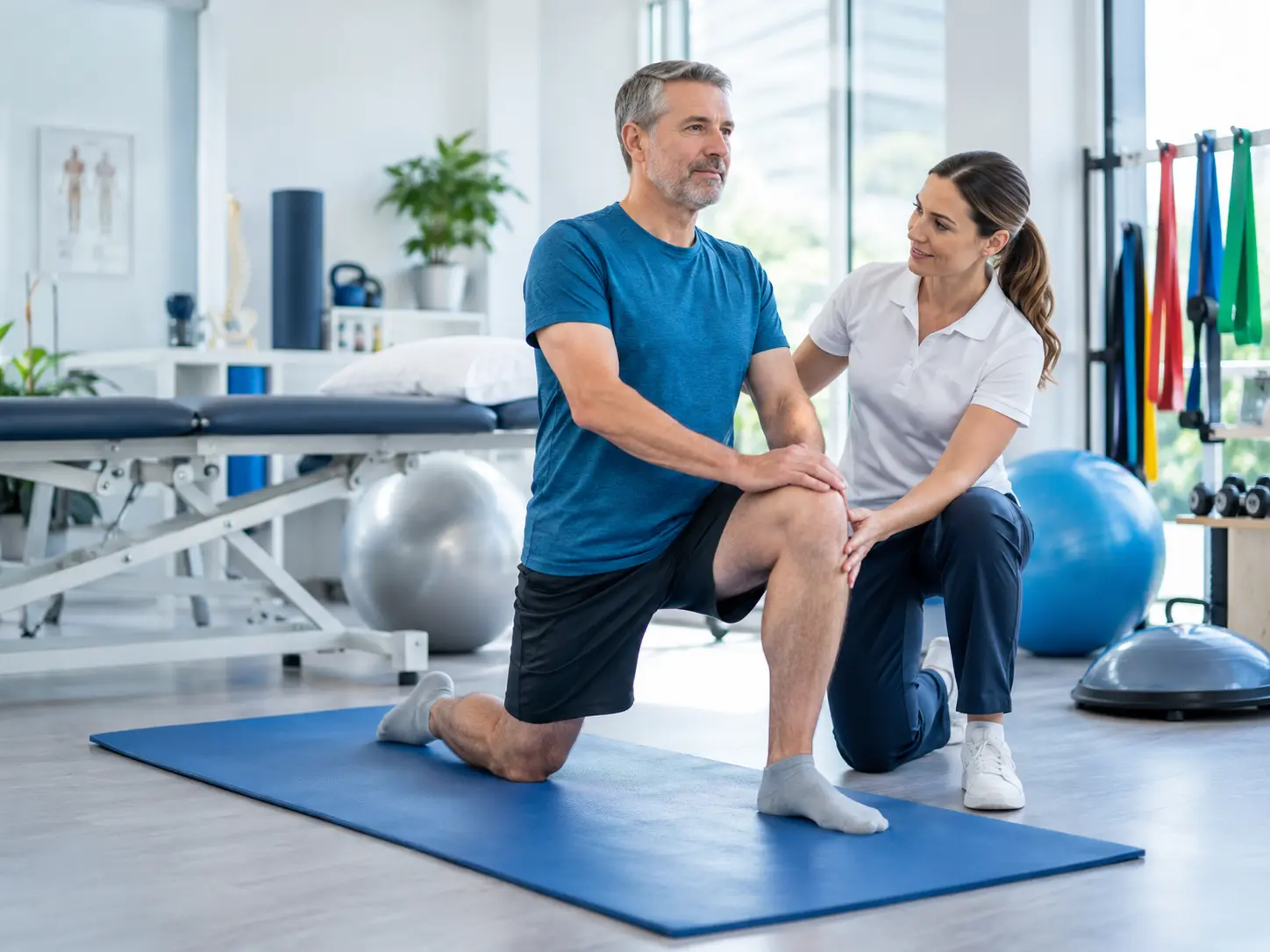 fysiotherapie illustratie