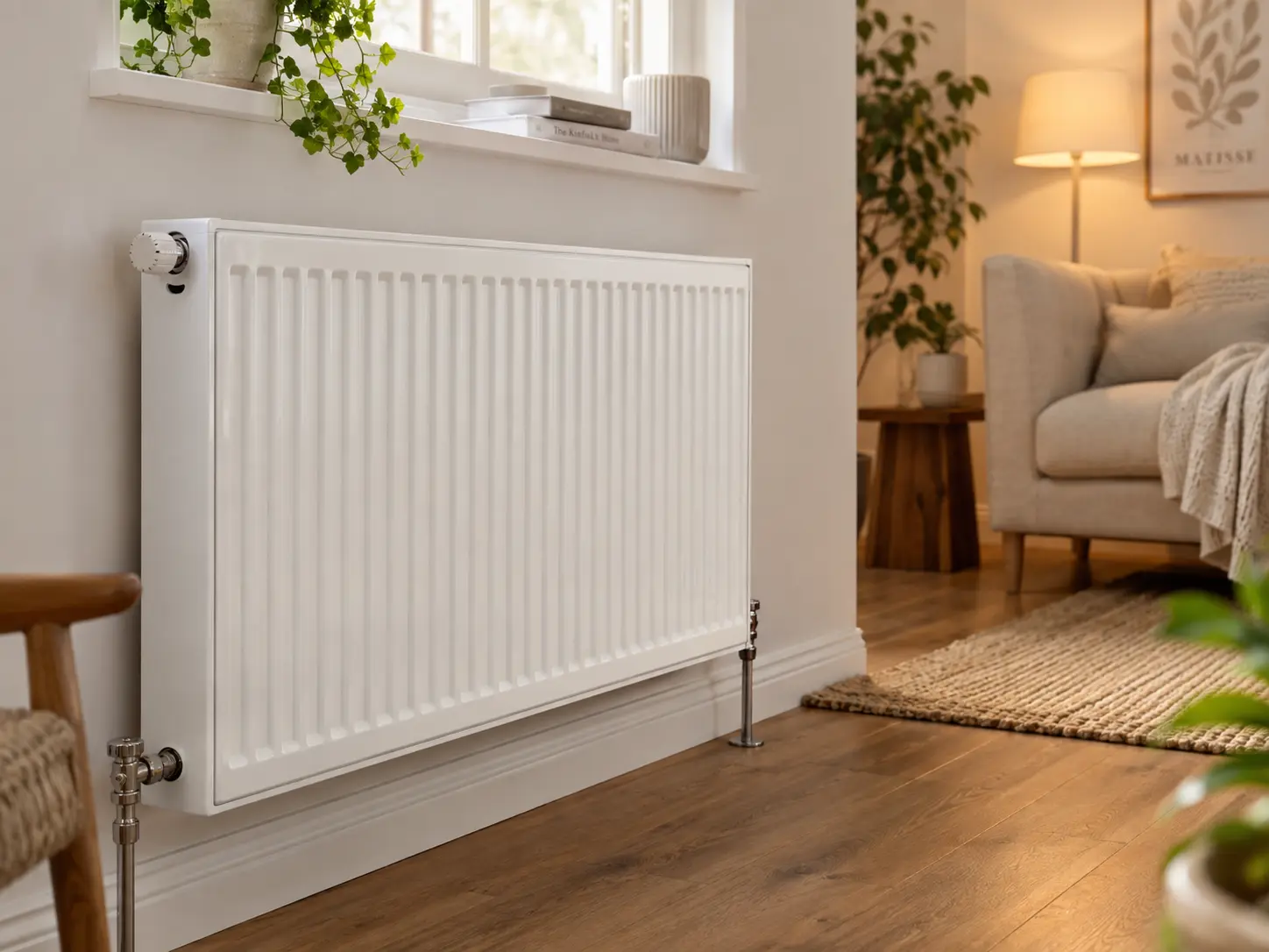 radiator verwarming huis
