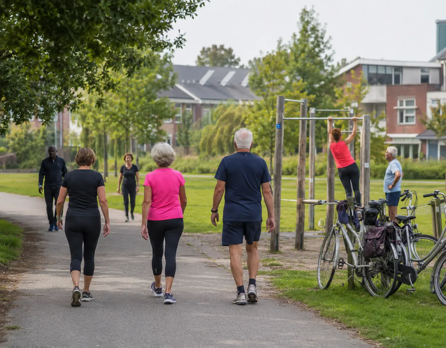 wandelen bewegen conditie