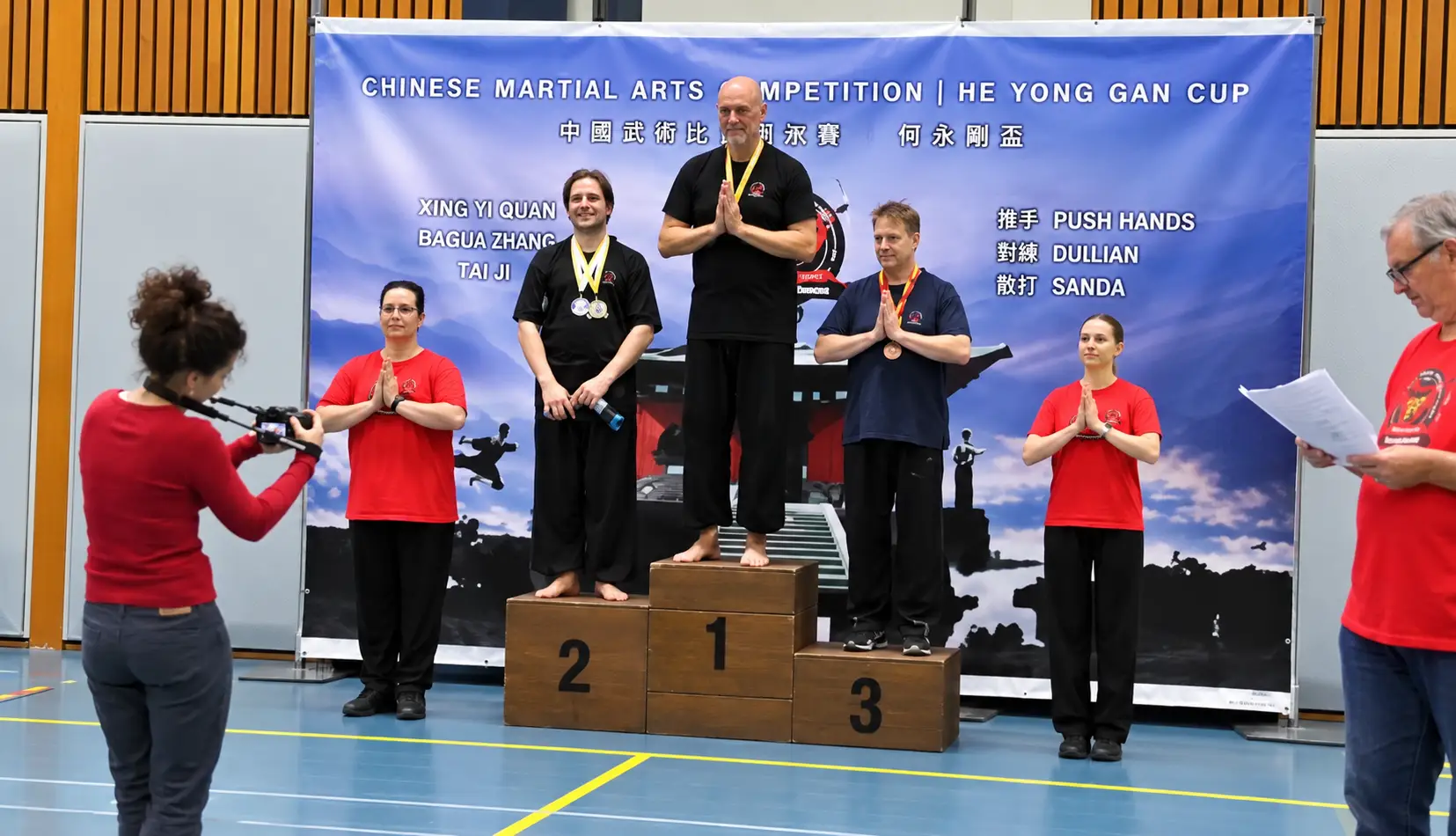 Prijsuitreiking Chinese Martial Arts