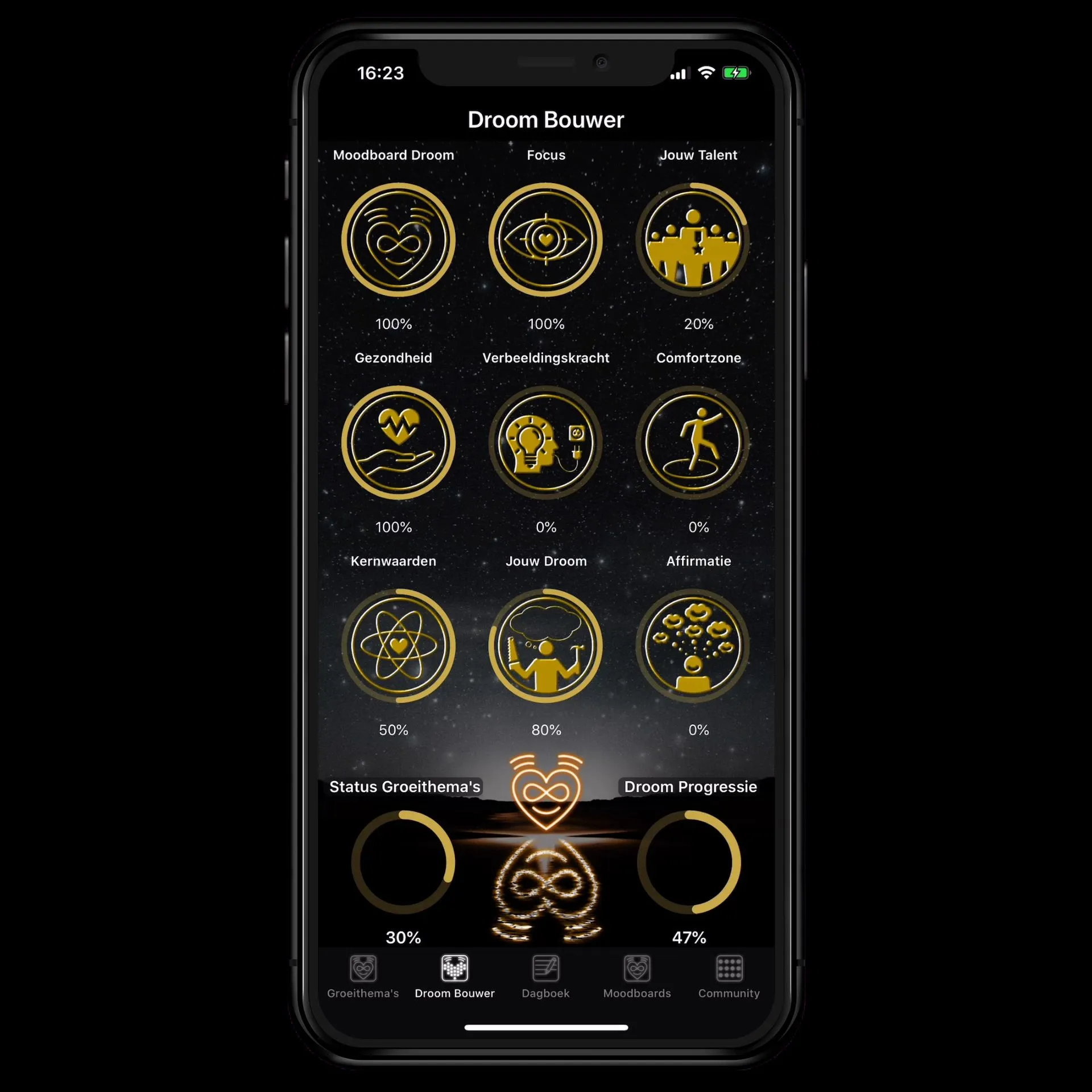 app hunt your dream droom bouwer