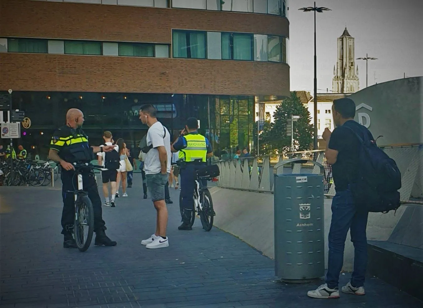 controlepolitie reizigers centraal station
