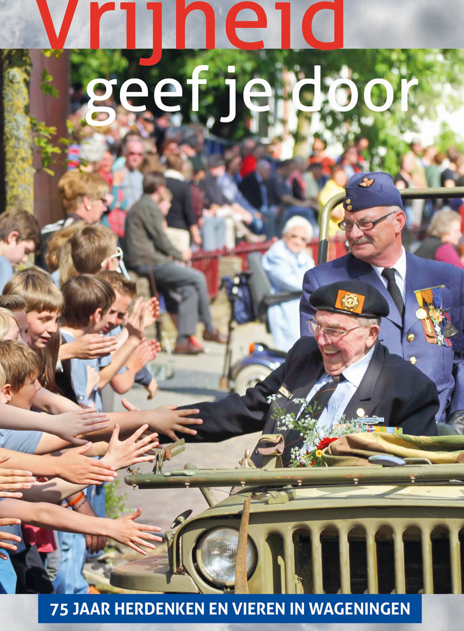 cover vrijheid geef je door