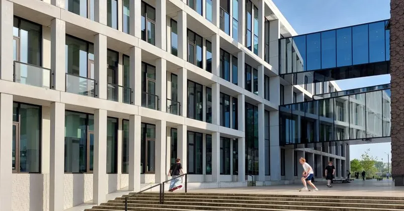 dag van de architectuur arnhemde stad als skateparadijs