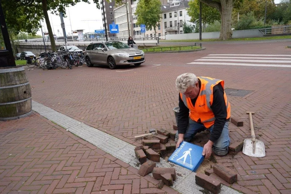 houdde lijn vrij