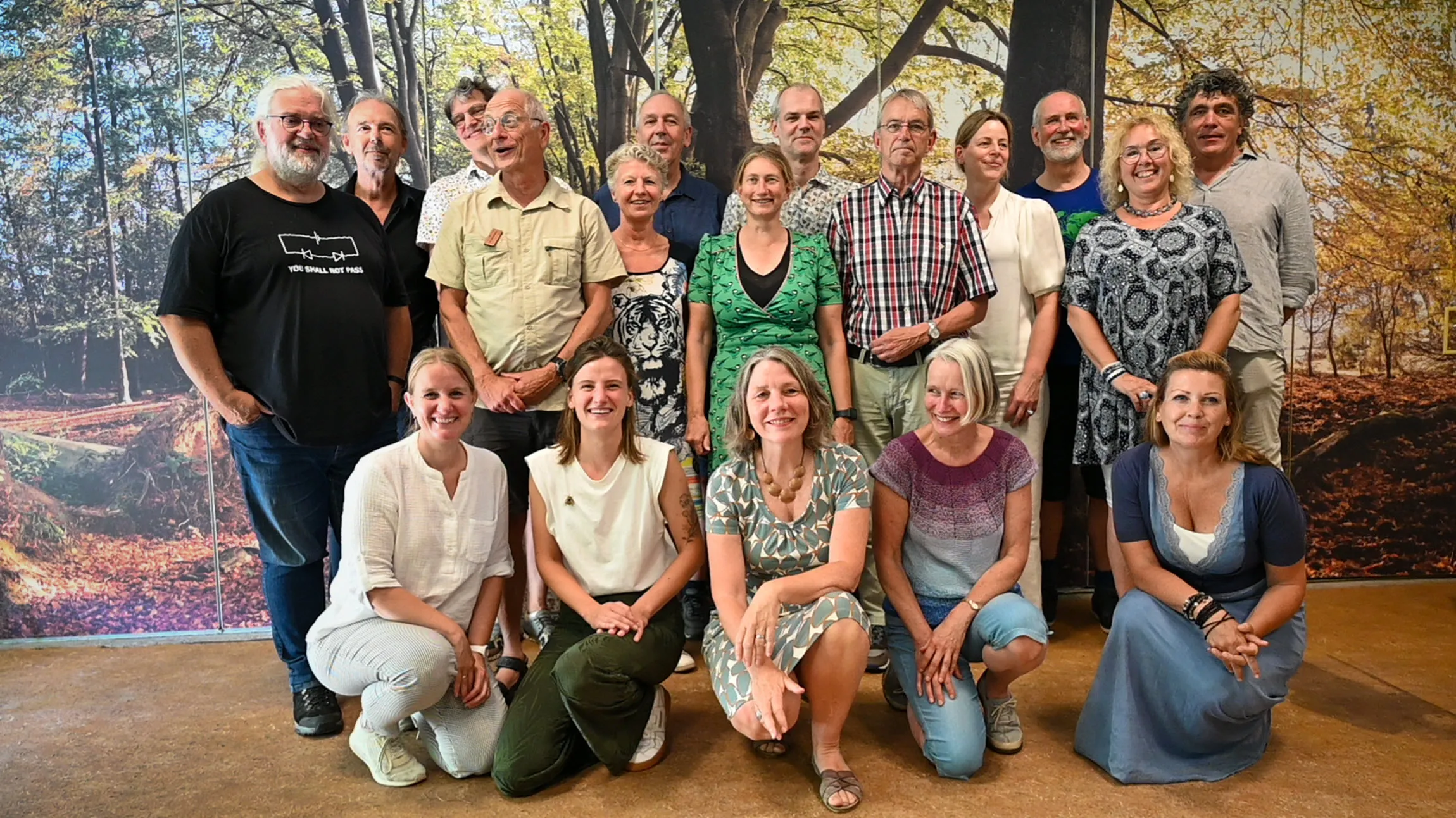 nieuwe natuurgidsen ivn oost veluwezoom