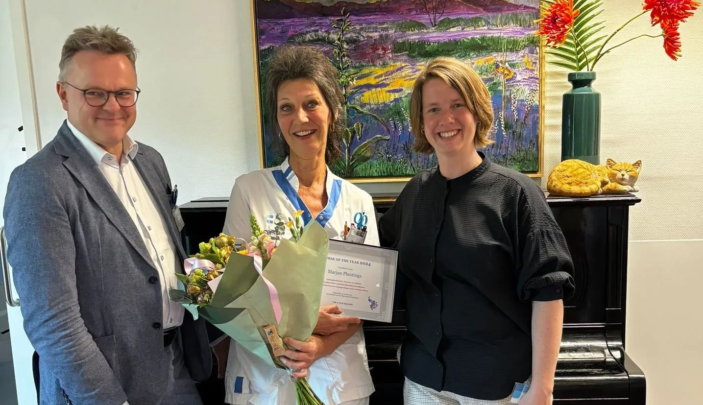 nurse of the year 2024marjan hans en jolien