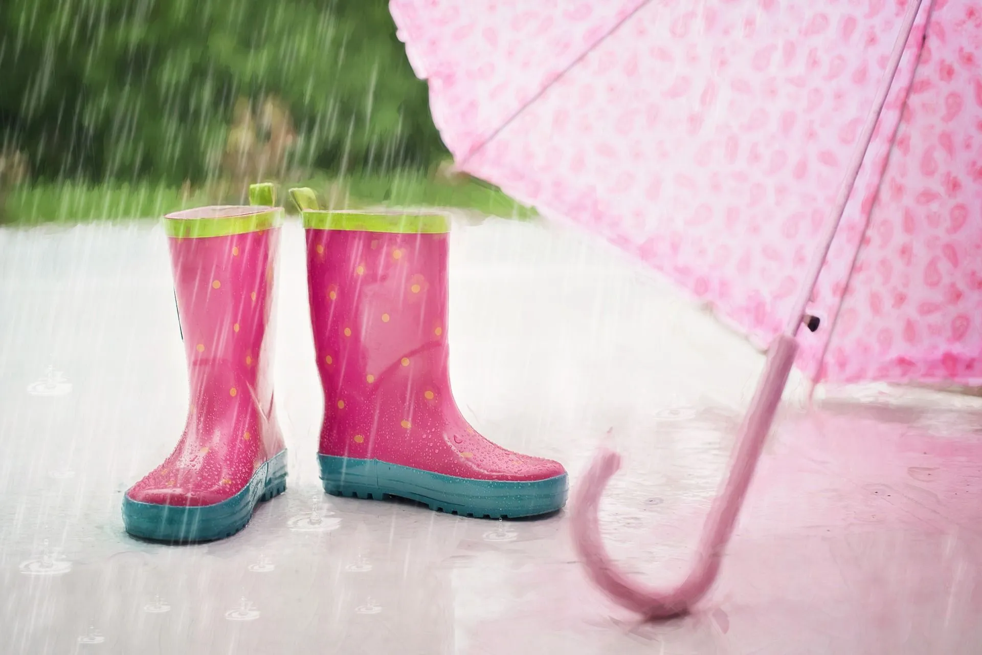 rain pixabay