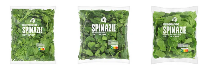 recall albert heijn spinazie