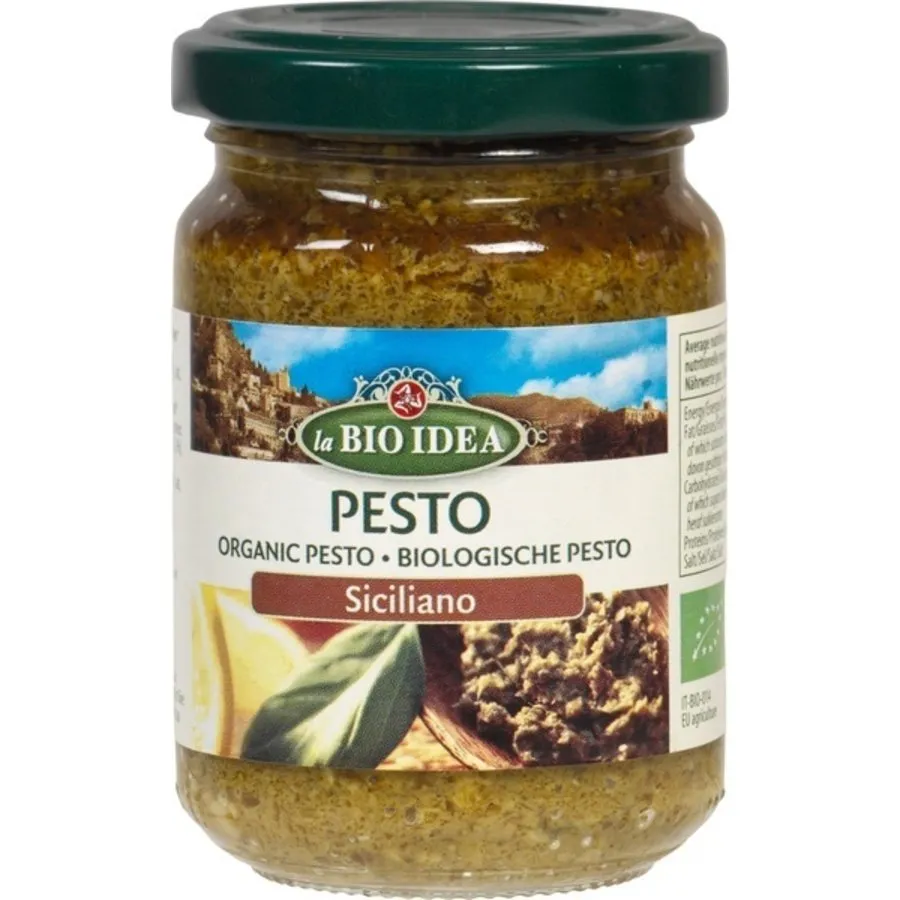 recallla bio idea pesto siciliano 130 gram