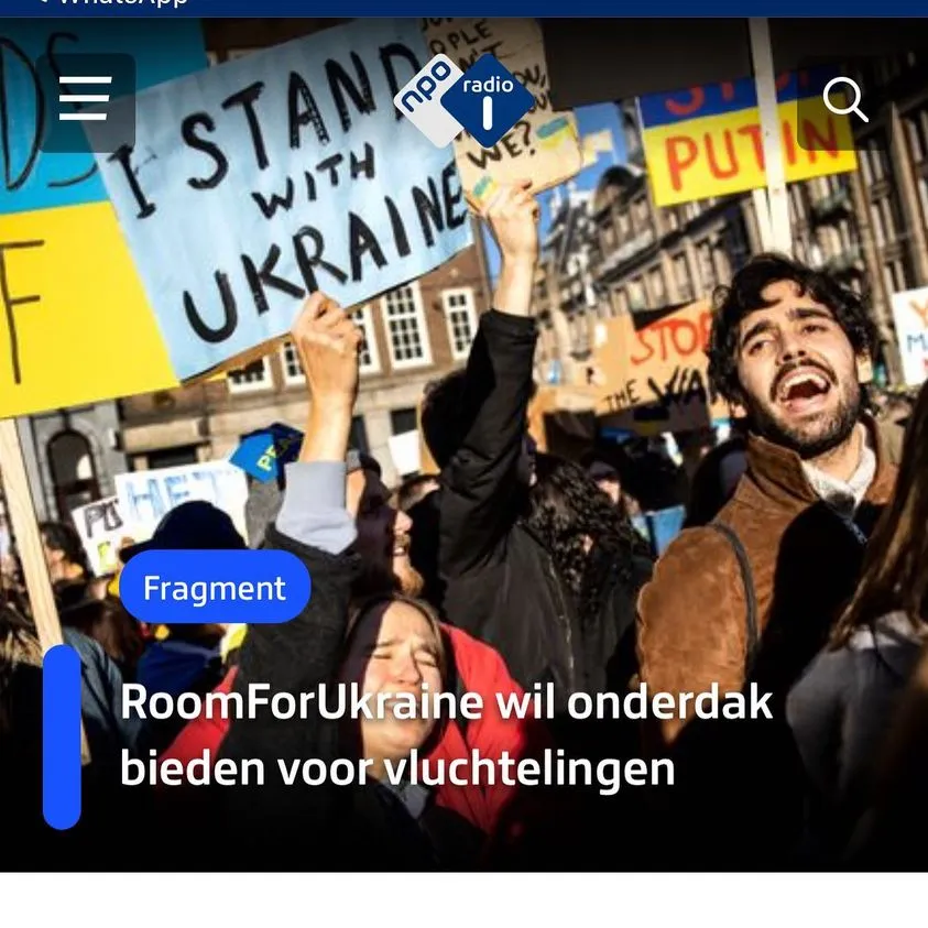 room for ukraine n