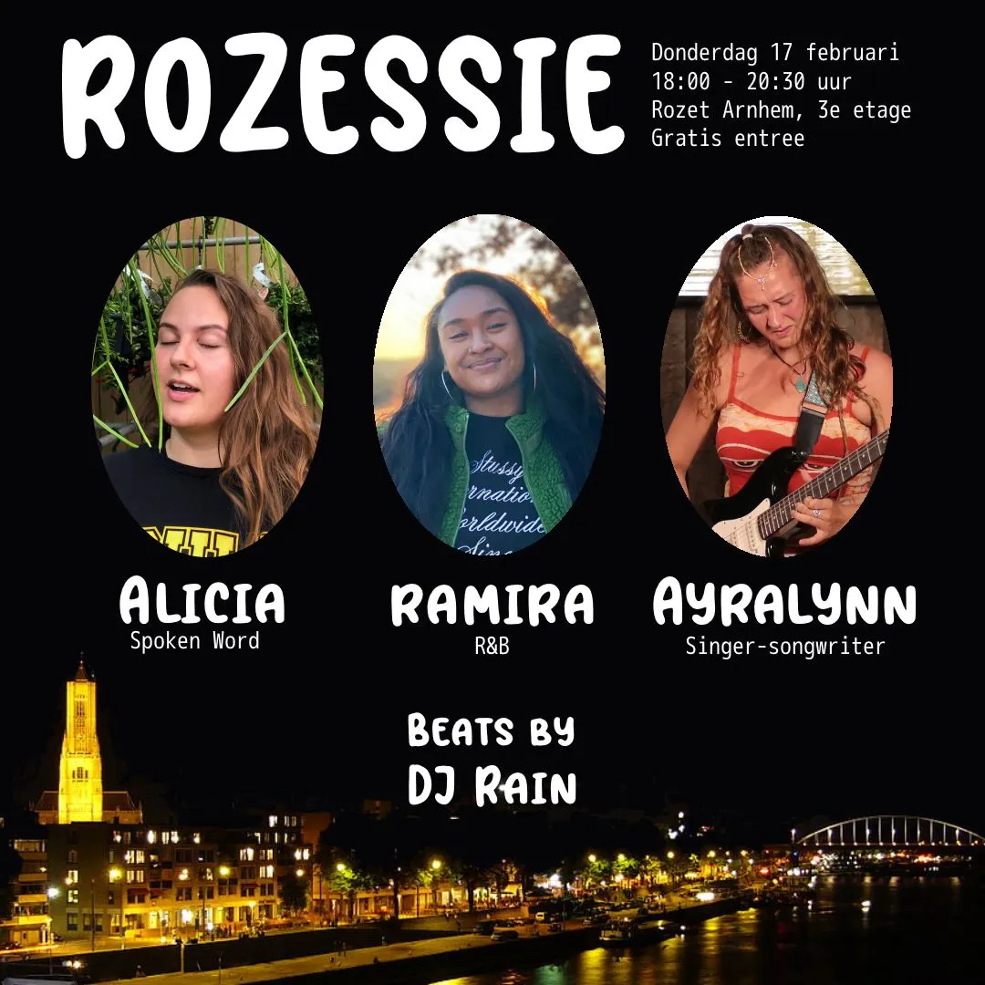rozessie 4e editie 17 februari