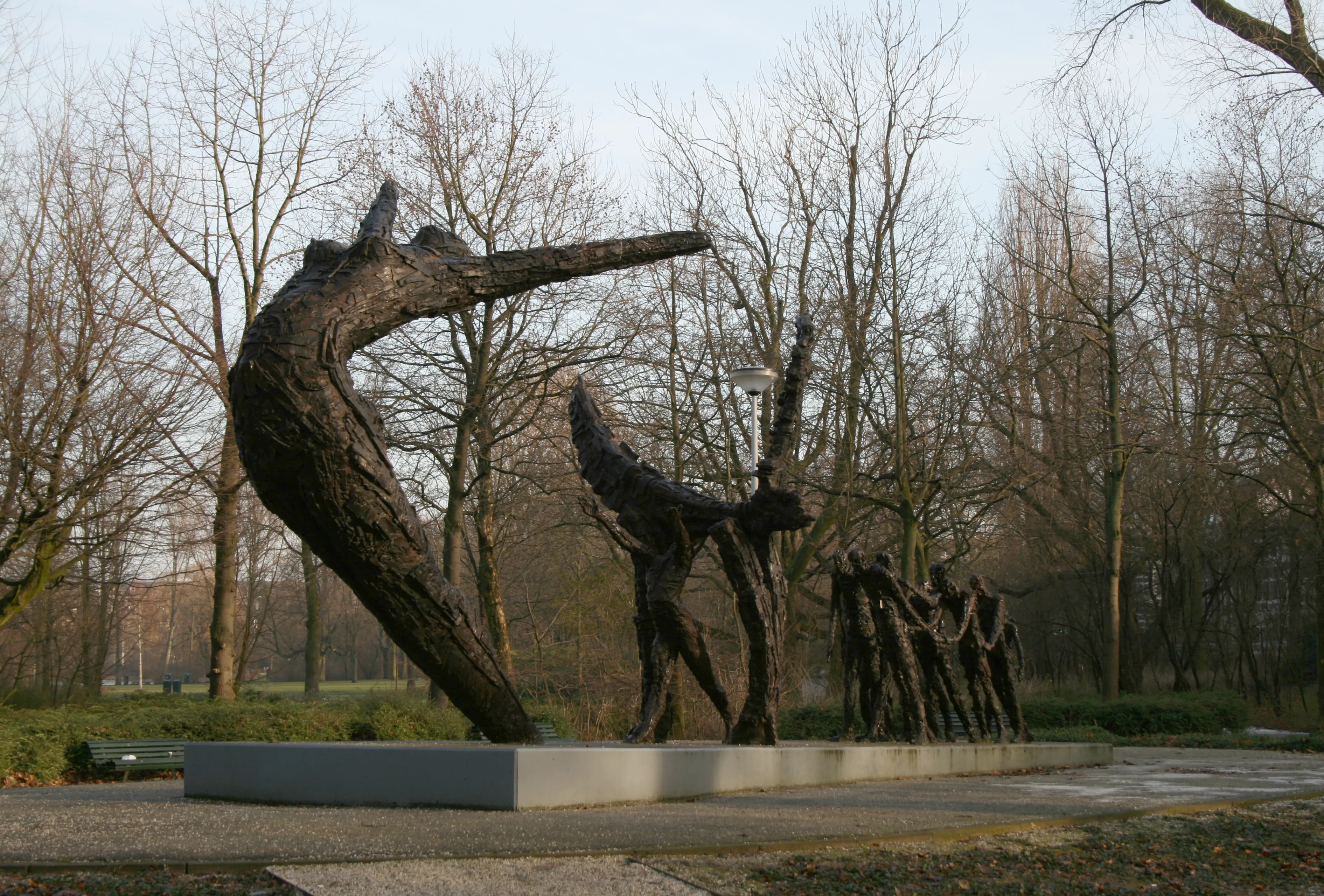 slavernij monument oosterparkwikipediaorg