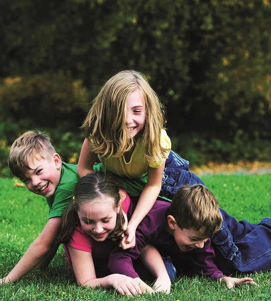 sportakkoordkinderen stoeien zonder logo print