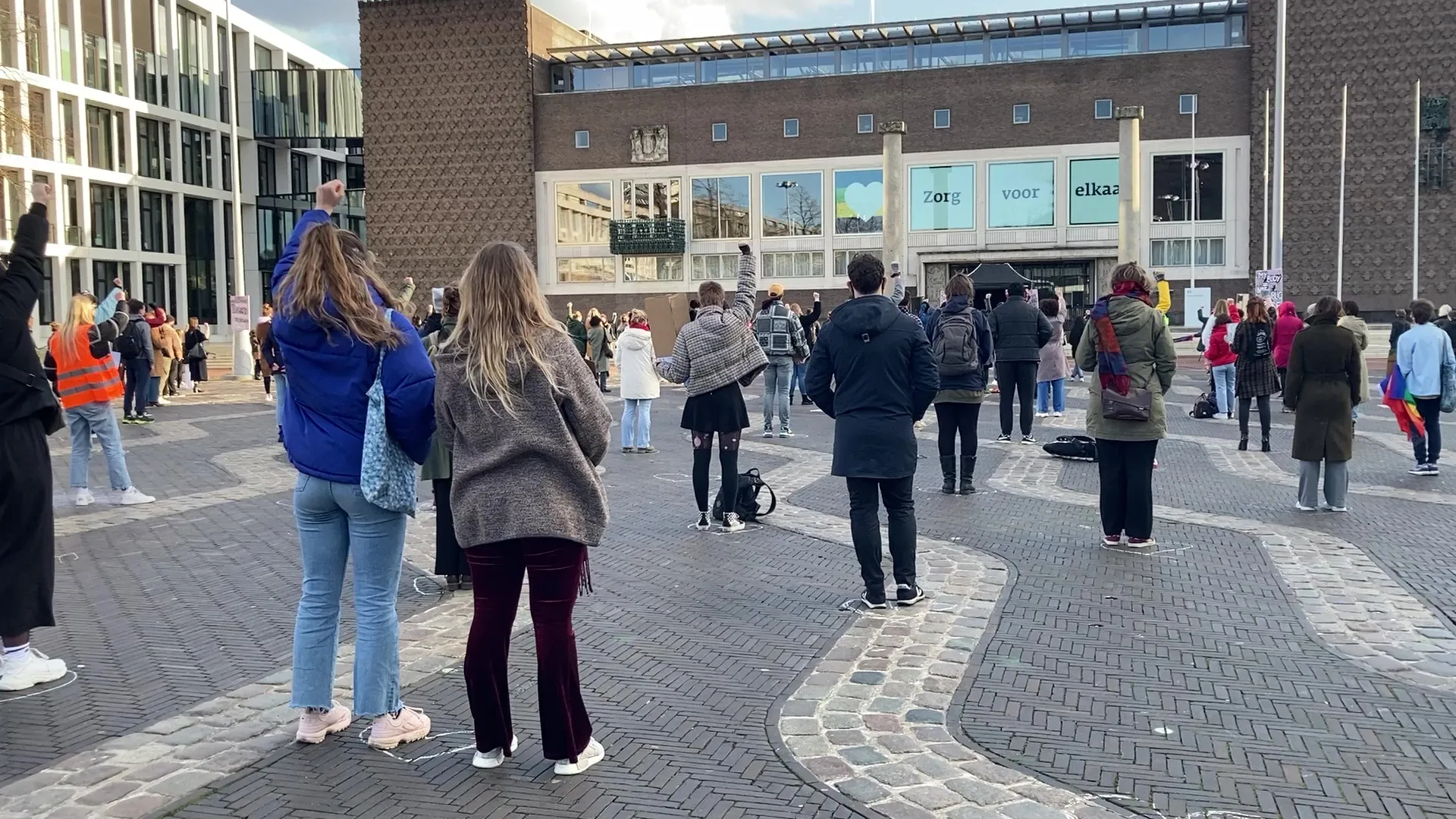 straatintimidatiedemo11 4merelzuijderwijk