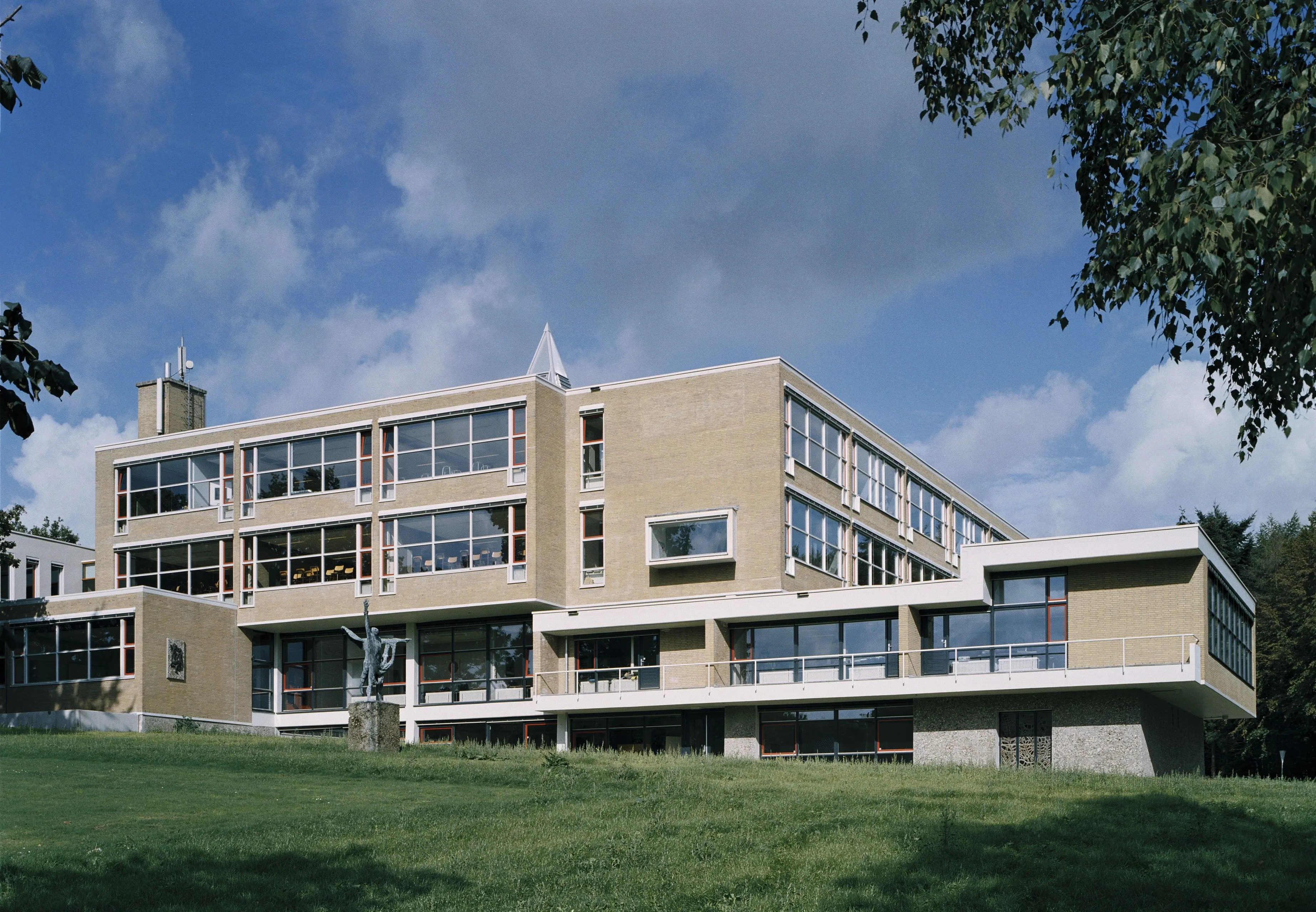 tak gebouw