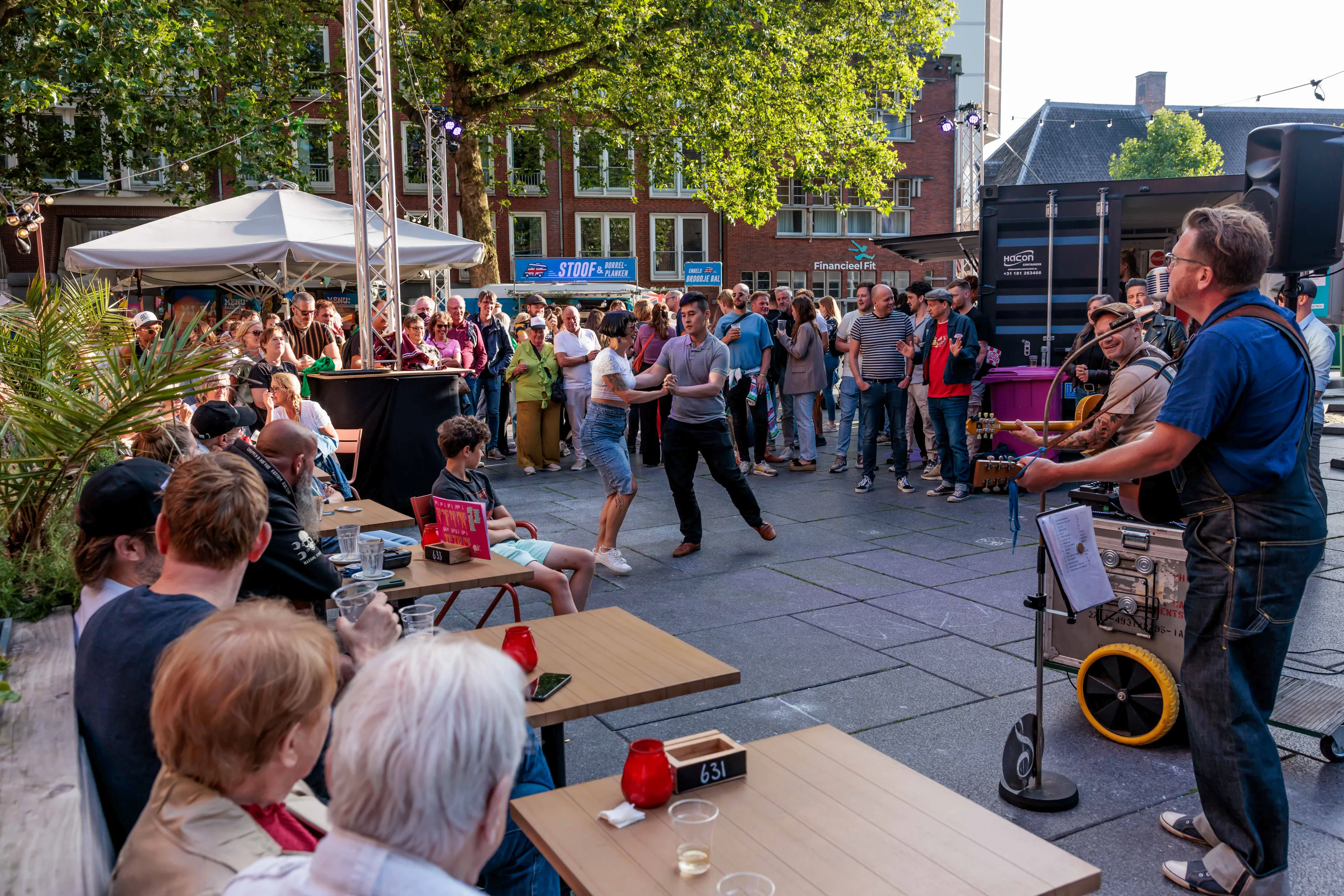 vierdaagsefeesten marienburgplein marcel krijgsman rechtenvrij