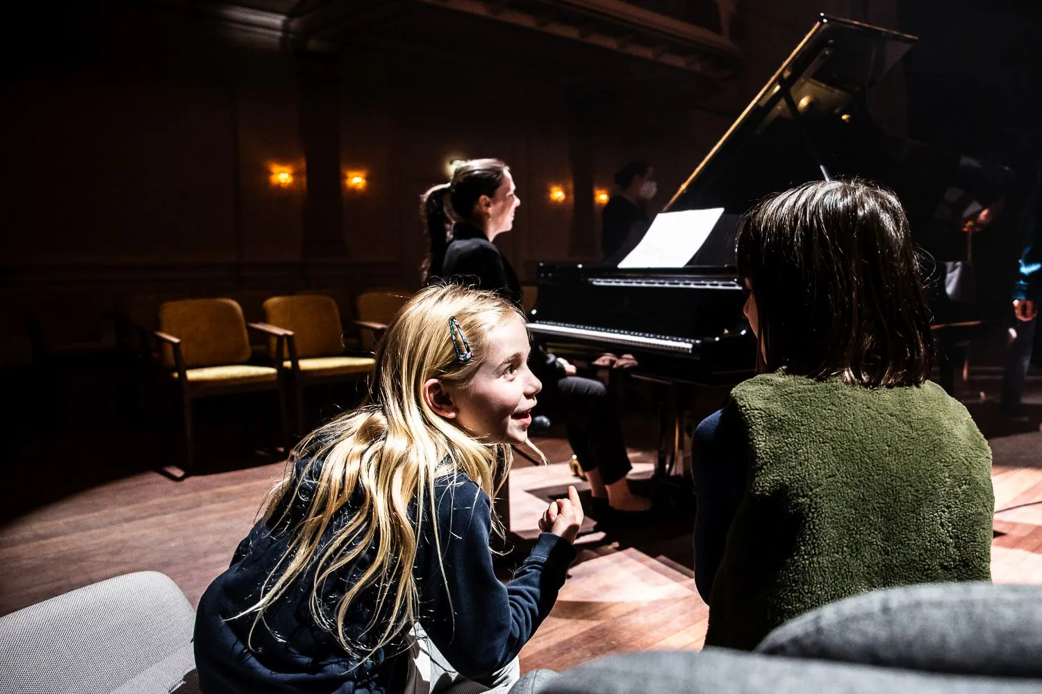 vrijwilligersvacatureook leuk bij familieconcert mellemeivogel