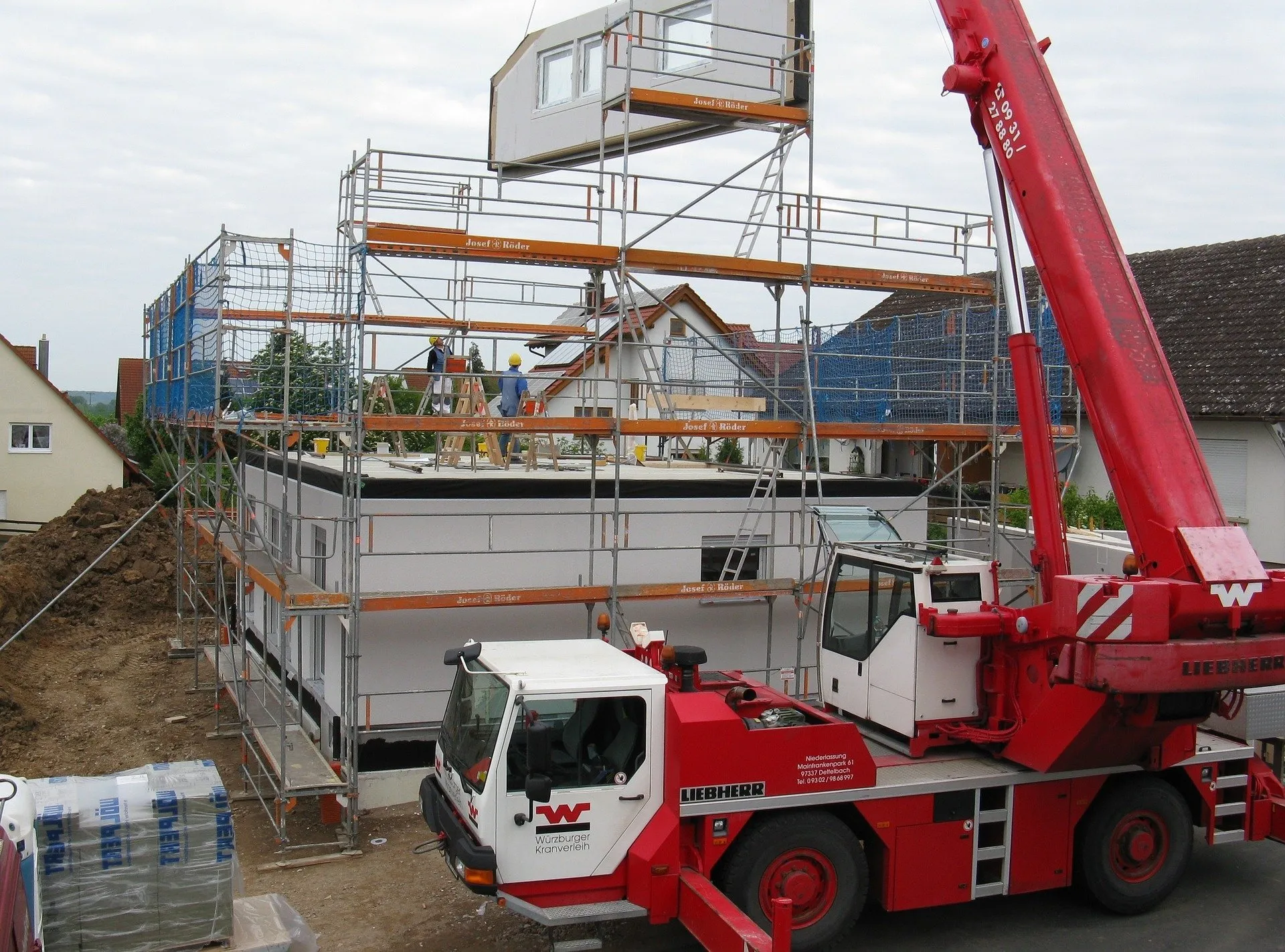 woningbouwhousebuilding 1407462 1920
