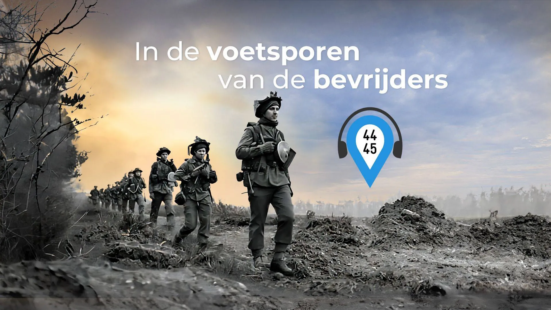 podwalk in de voetsporen