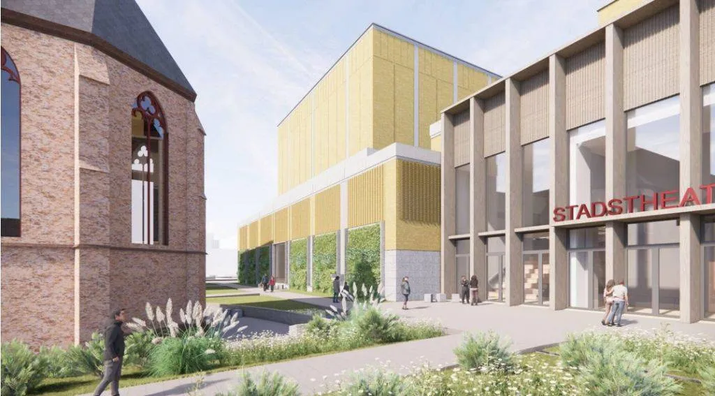 stadstheater arnhem presenteert toekomstbestendig stadstheater in groene stadsoase gemeente arnhem