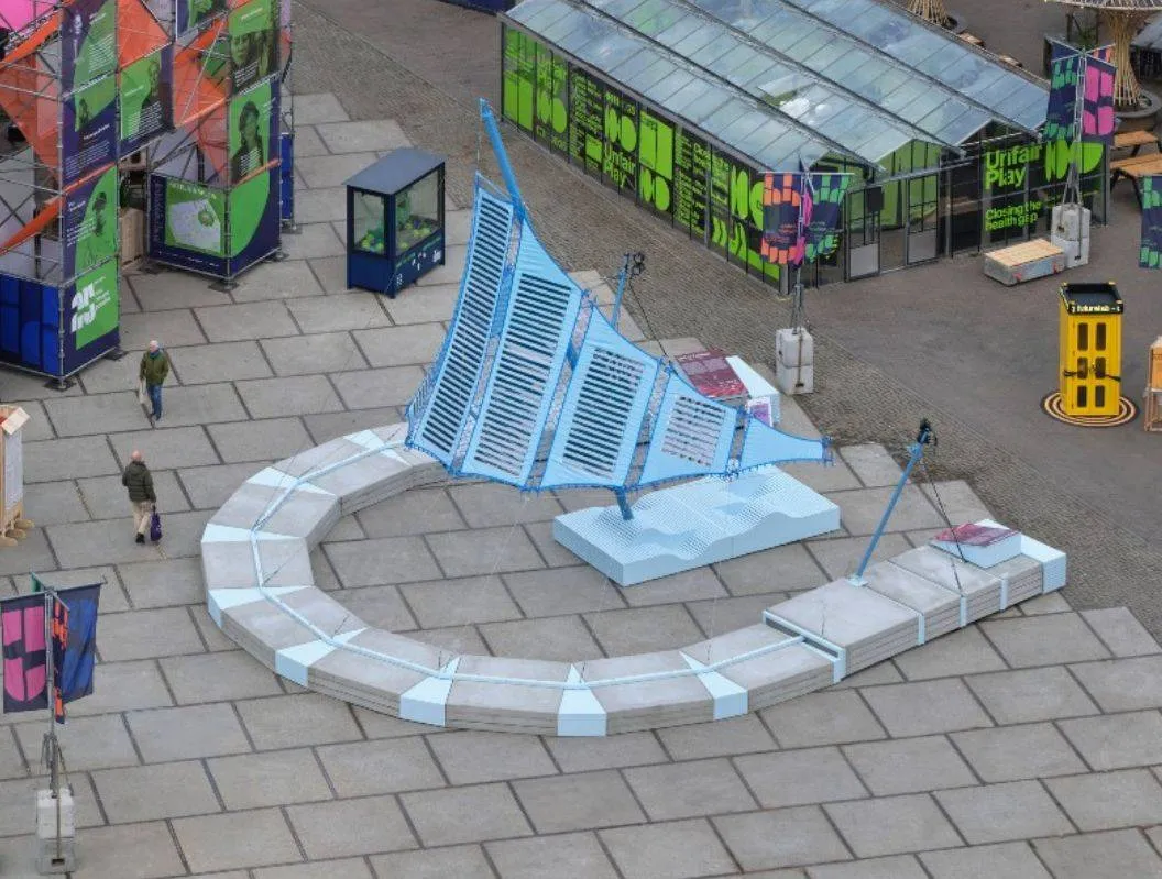 Umbra Pavilion in Arnhem - Gemeente Arnhem