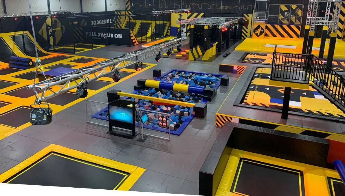 Jumpsquare Arnhem wordt Trampoline Park You Jump Arnhem