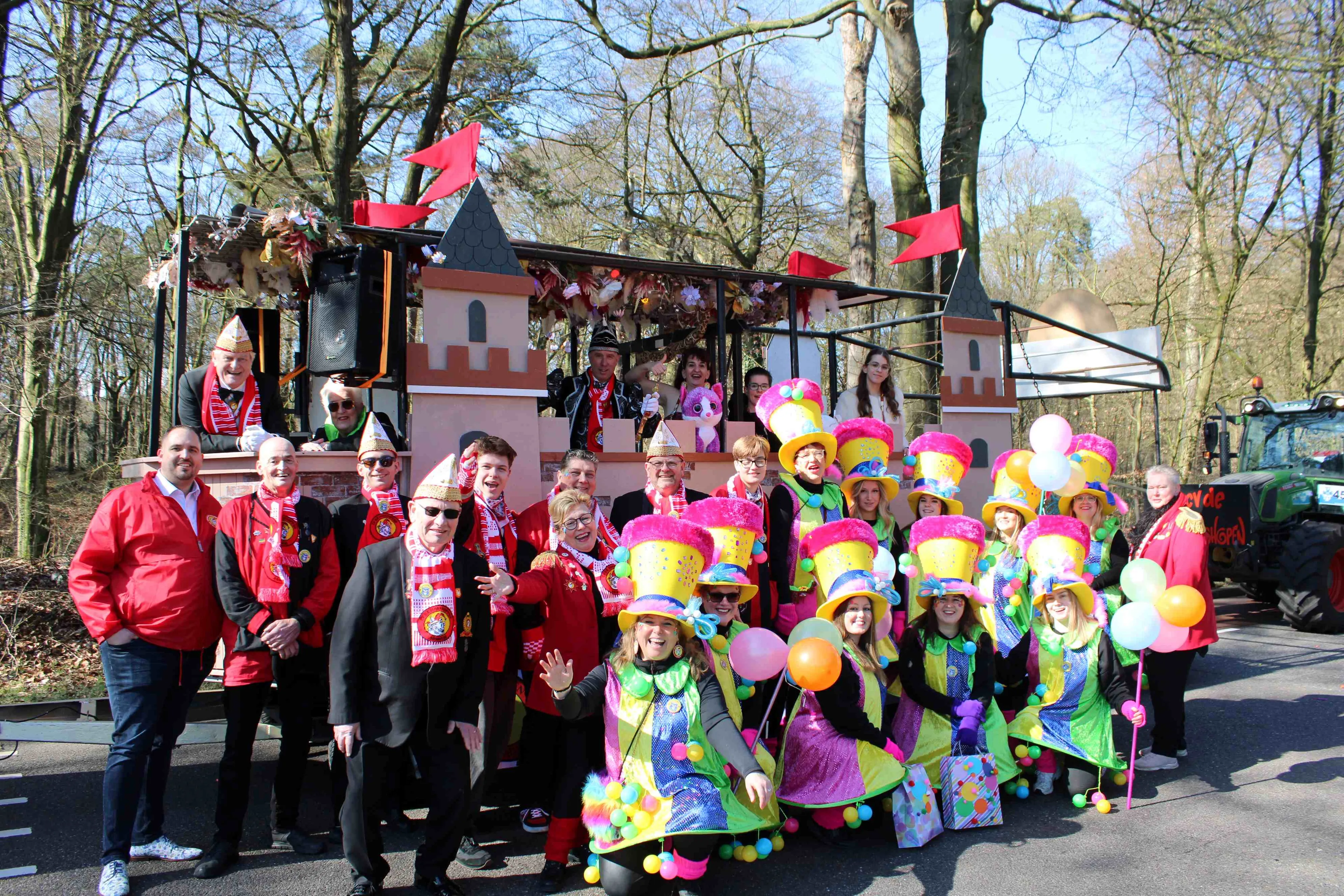 CV de Marskoppen Optocht Arnhem 2025
