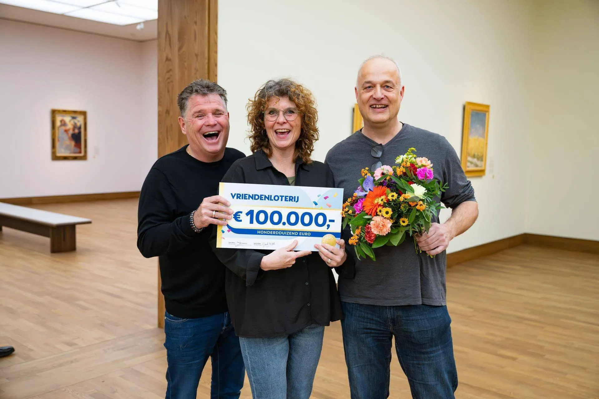 Ellen en Ralf uit Arnhem winnen 100.000 euro bij de VriendenLoterij