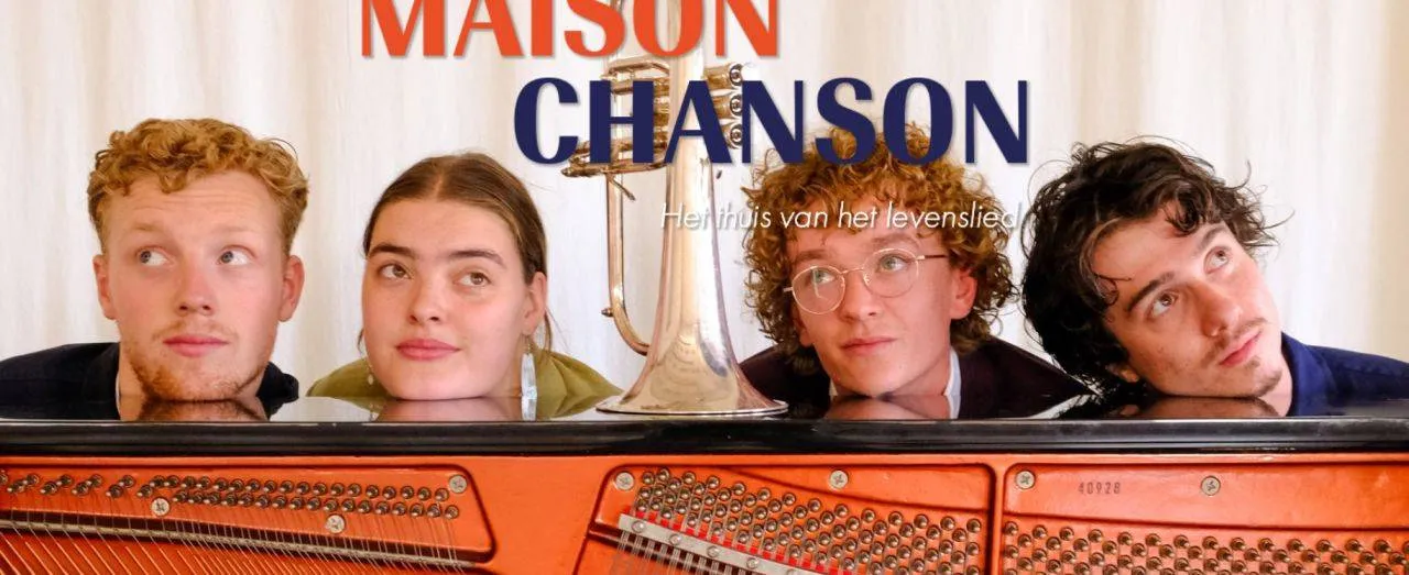 Maison Chanson Het thuis van het levenslied