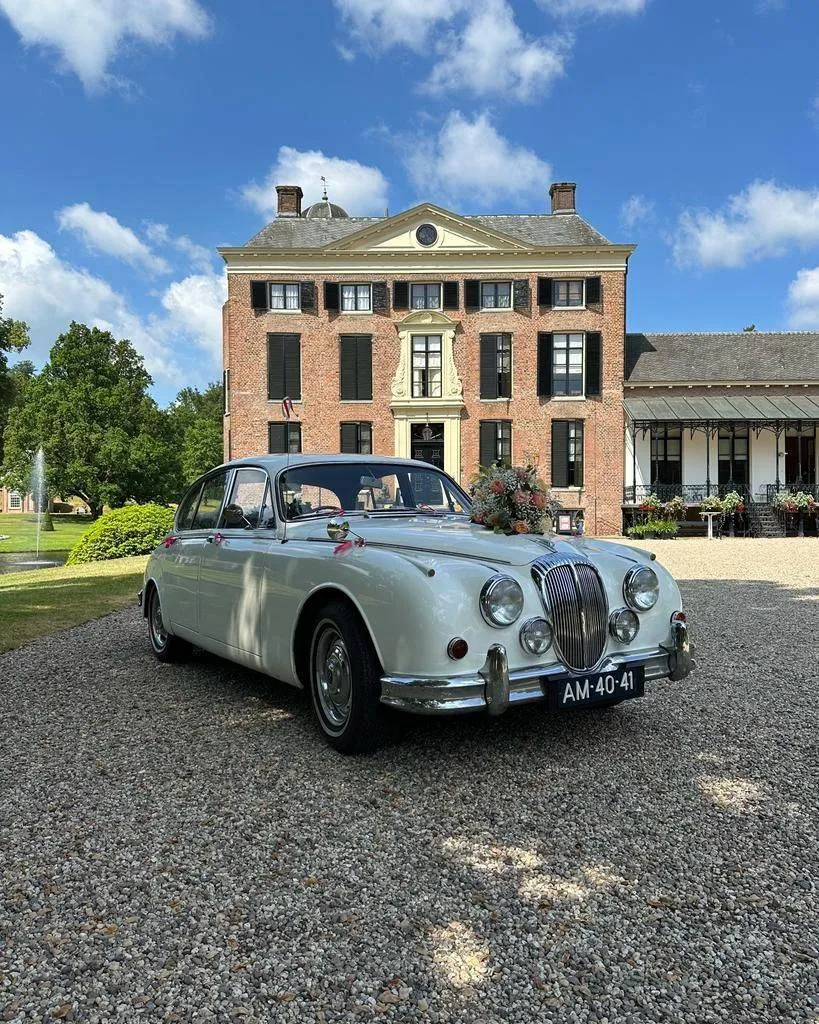 Trouwen-auto-vierkant---vrij-te-gebruiken