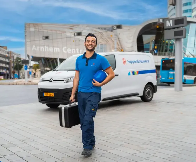 Hoppenbrouwers jouw installatiebedrijf in Arnhem