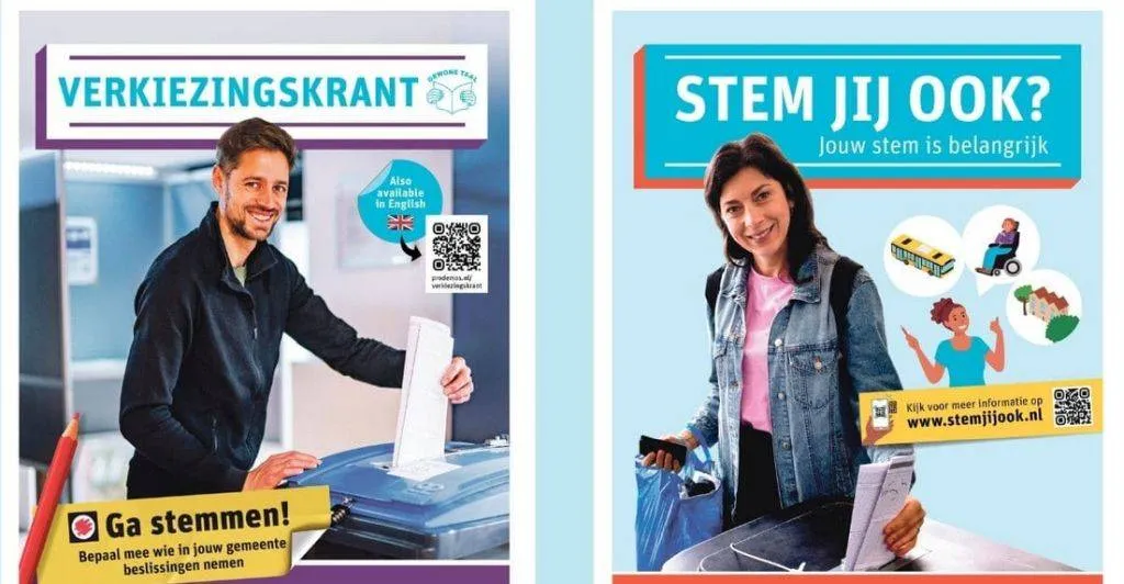 Verkiezingskranten (2025) - ProDemos