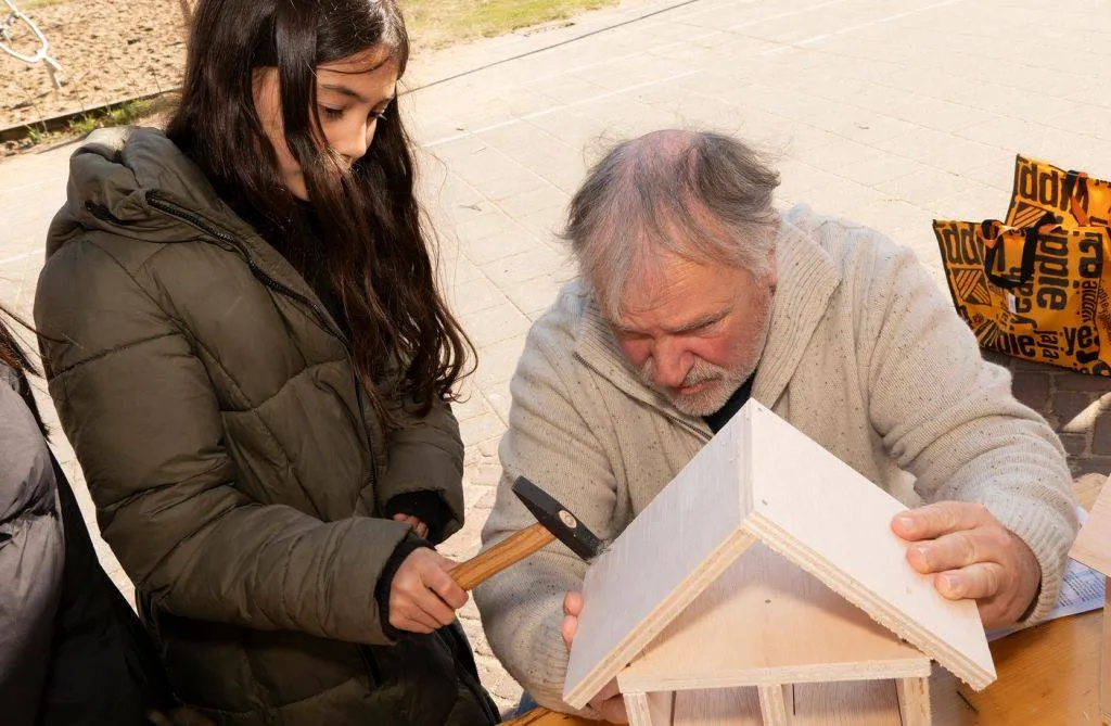 Insektenhotel met BS Kunstrijk