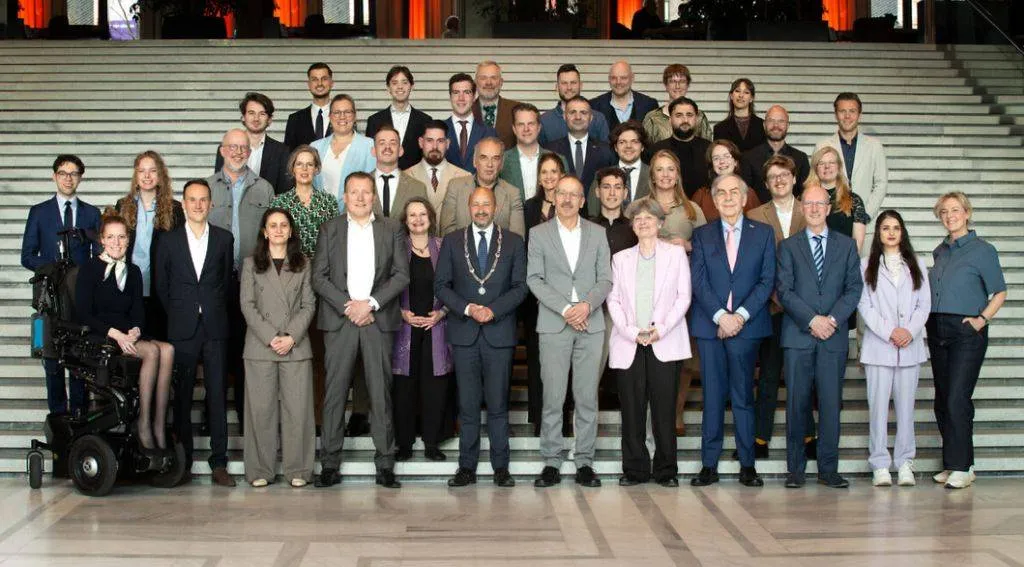 Installatie nieuwe gemeenteraad Arnhem - Gemeente Arnhem