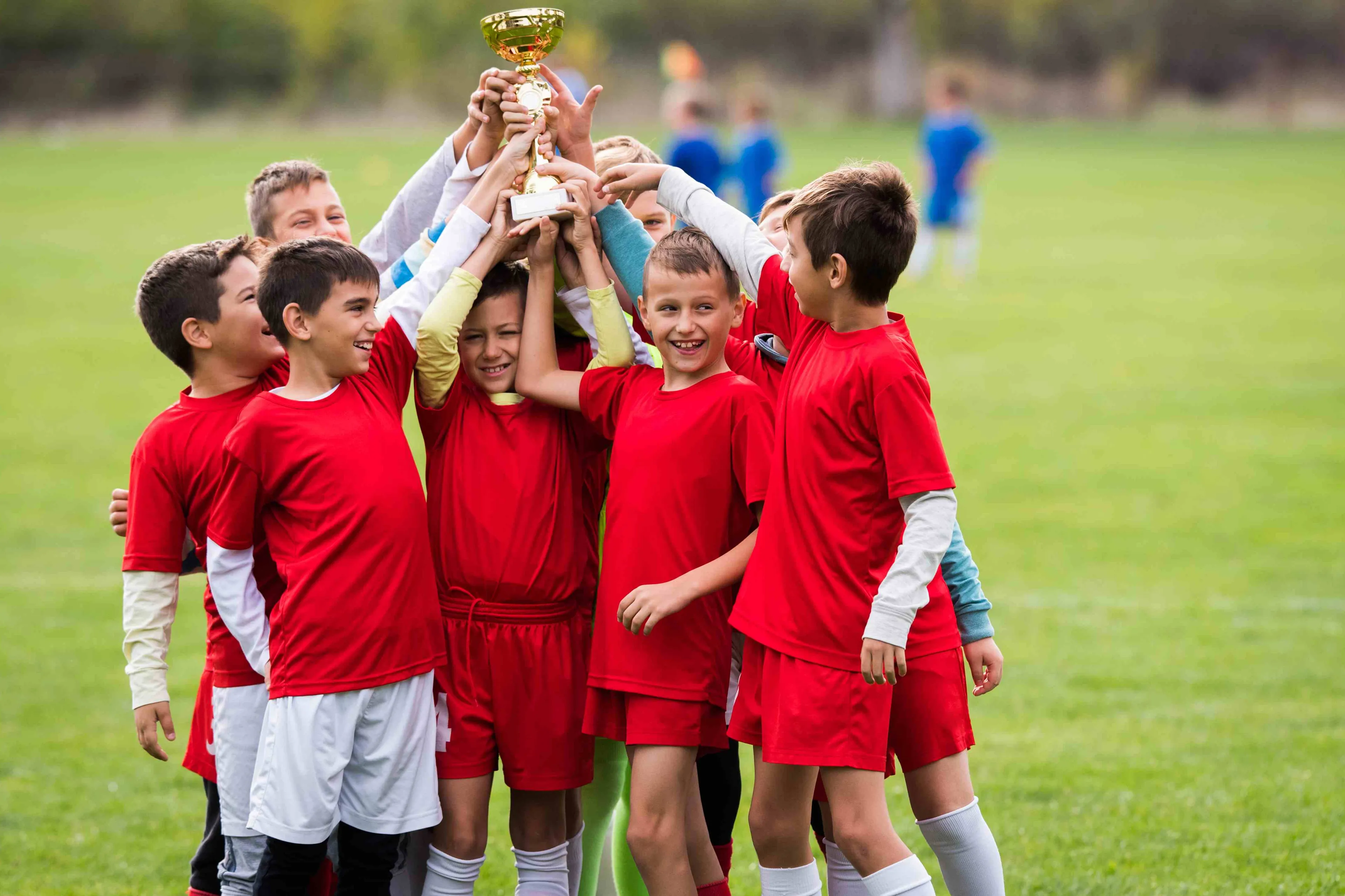 Arnhem schoolvoetbaltoernooi