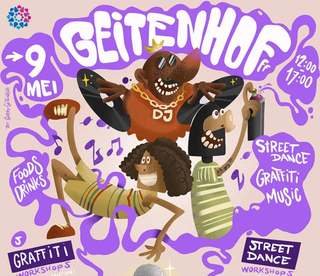 Opening voor de wijk van de Geitenhof - Rozet