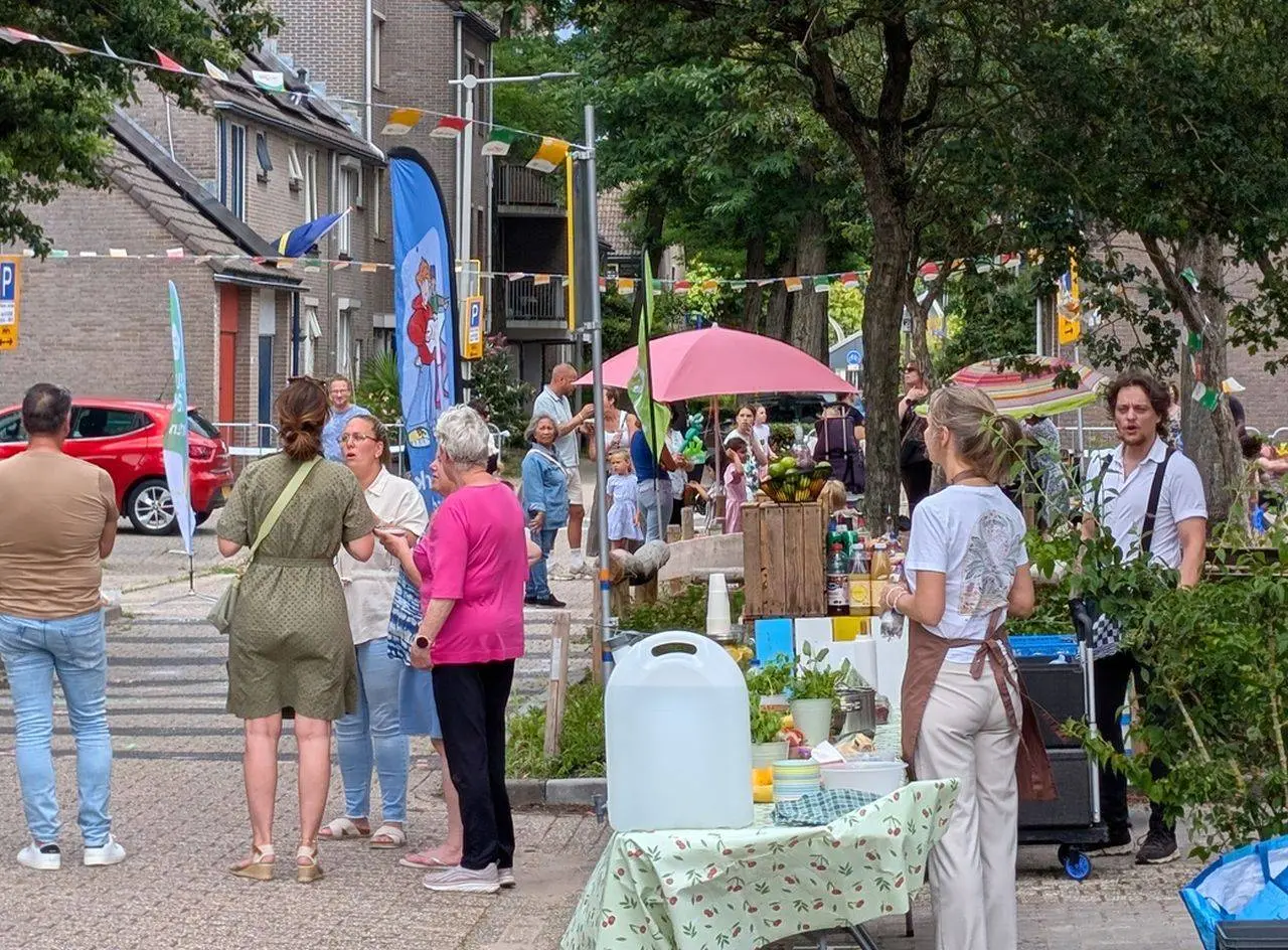 Happy Buurt feest De Laar.IVN educatie